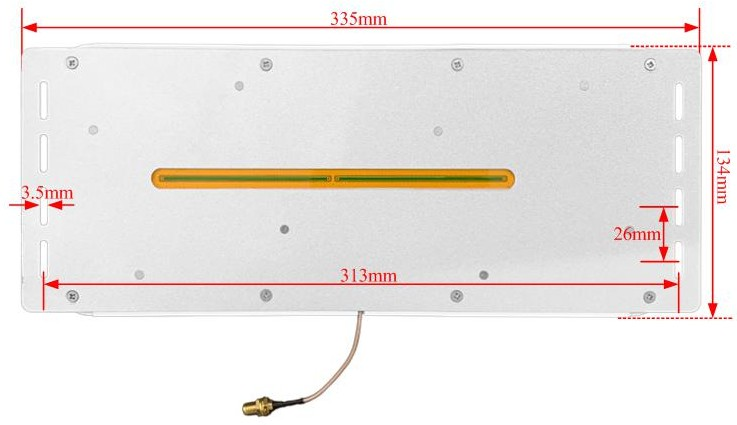 长宽、安装孔尺寸