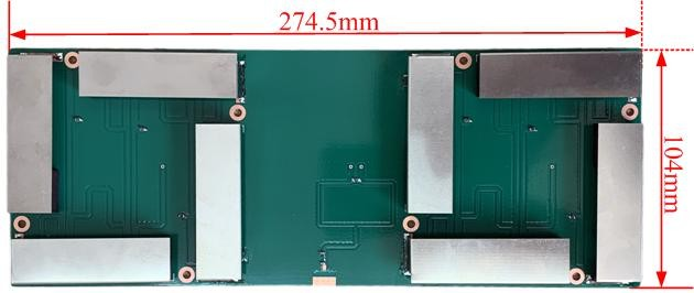 (内部天线)长宽尺寸