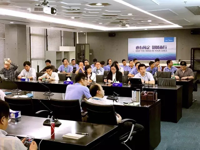 电子标准院赴广东美的调研RFID在家电制造领域的应用情况